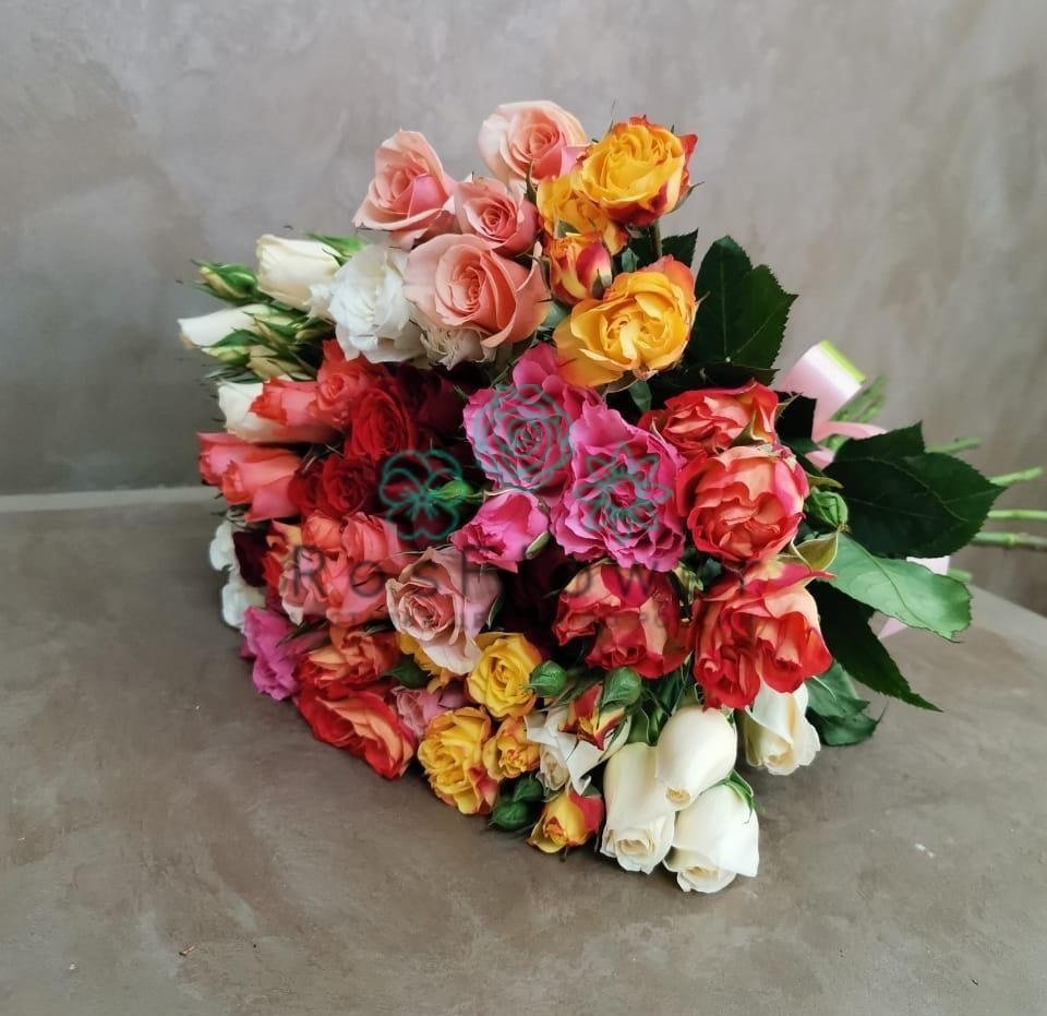 Букет цветов из: Розы в Тулуне