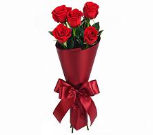 Букет 5 Красных роз Эдлесс Лав #REPLACE_PRED# Тулуне