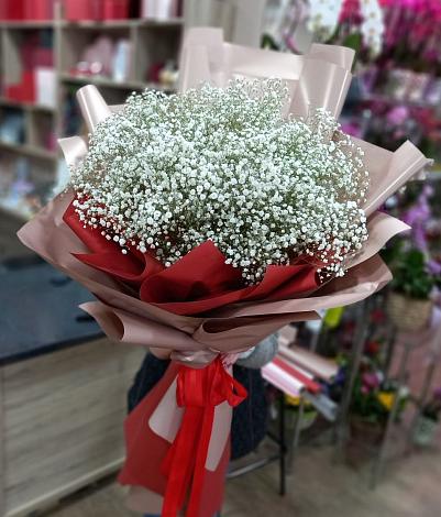 Букет цветов из: Гипсофила в Тулуне