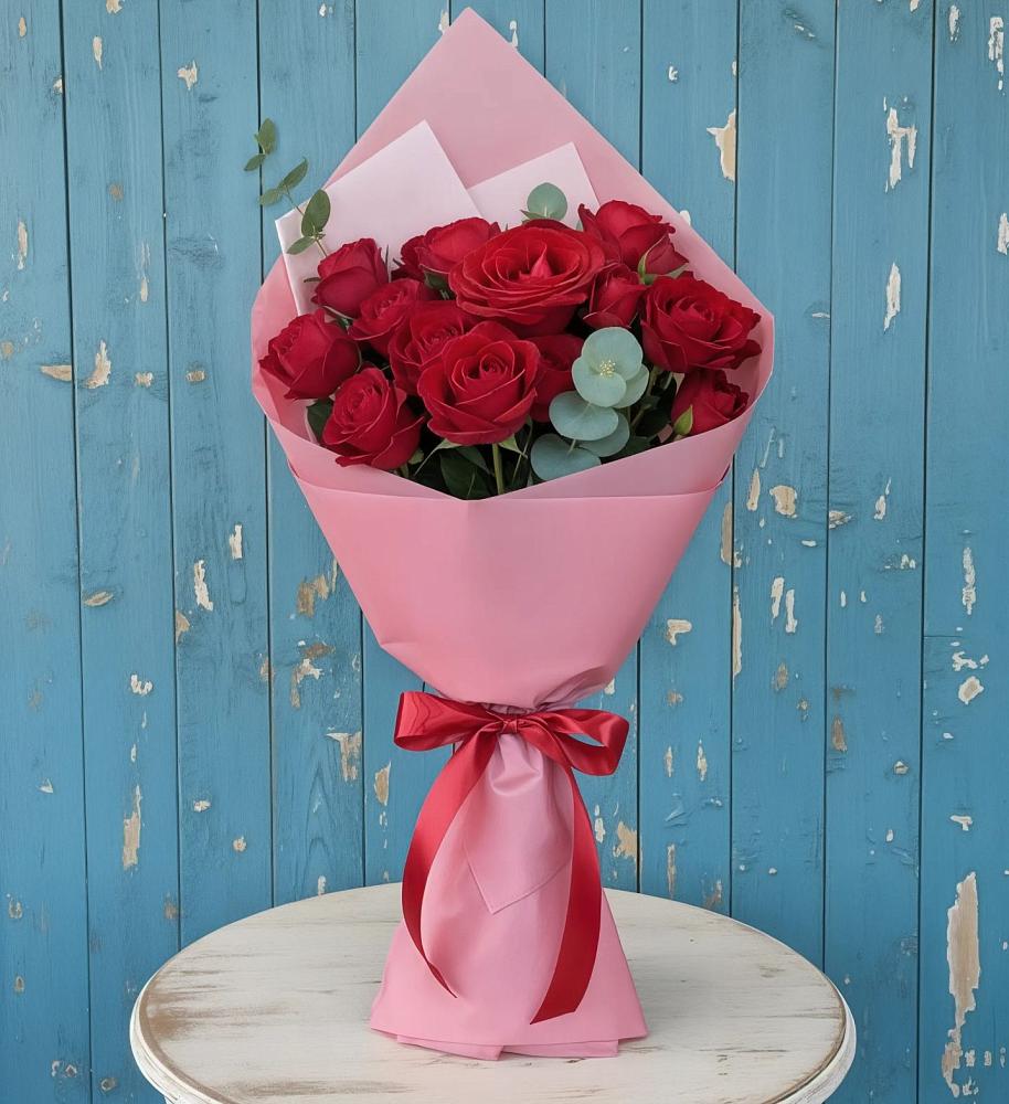 Букет цветов из: Розы в Тулуне