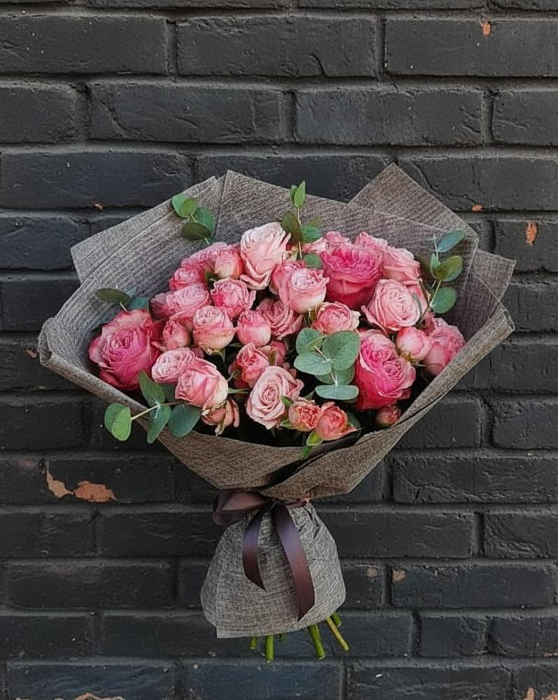 Букет цветов из: Розы в Тулуне