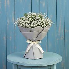 Букет цветов из:  Гипсофила в Тулуне