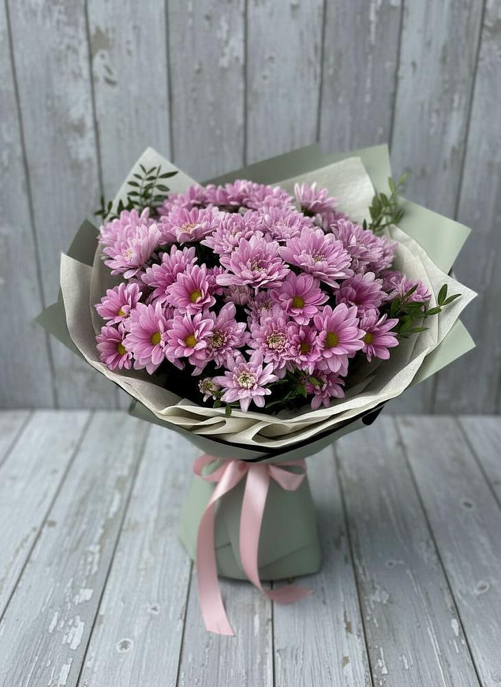 Букет цветов из: Хризантемы в Тулуне