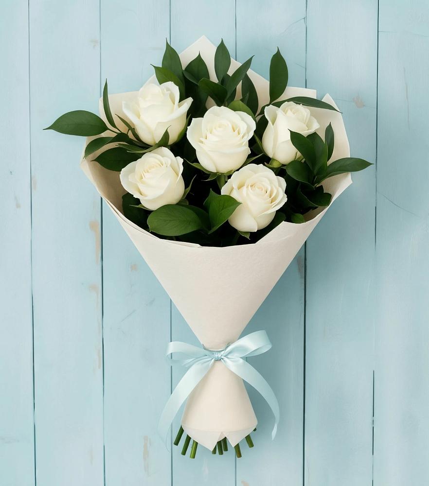 Букет цветов из: Розы в Тулуне