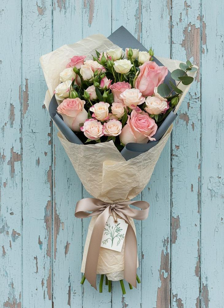 Букет цветов из: Розы в Тулуне