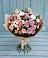 Букет цветов из: Хризантемы, Розы и Альстромерии в Тулуне