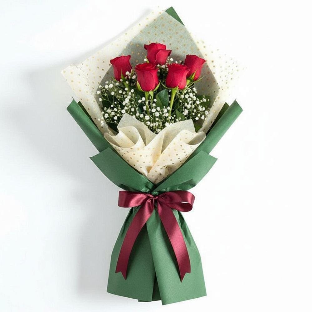 Букет цветов из: Розы в Тулуне