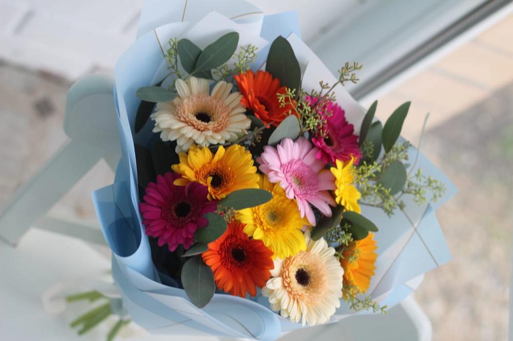 Букет цветов из: Герберы в Тулуне