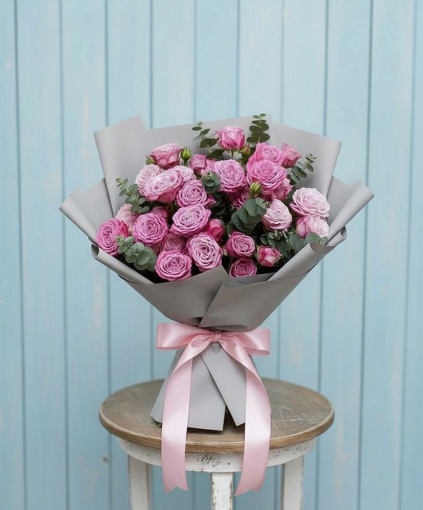 Букет цветов из: Розы в Тулуне