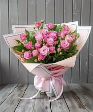 Букет Розовый кустик #REPLACE_PRED# Тулуне