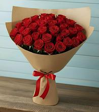 Букет Красные розы Милано в Тулуне