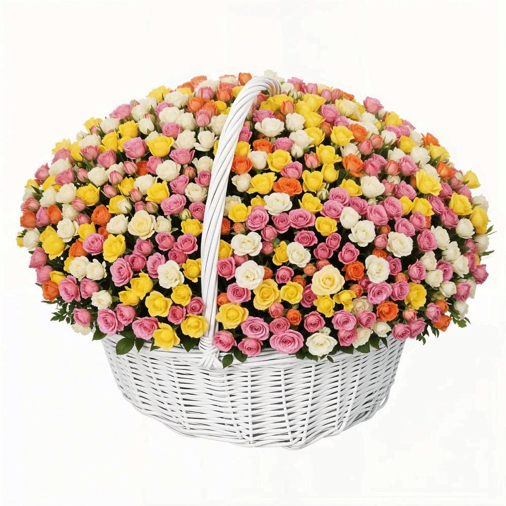 Премиум букет из: Розы в Тулуне