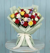 Букет цветов из:  Розы в Тулуне