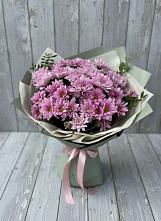 Букет цветов из:  Хризантемы в Тулуне