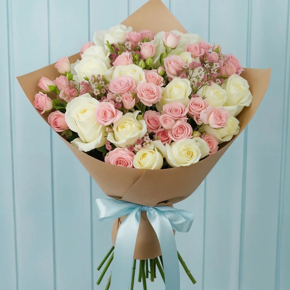 Букет цветов из: Розы в Тулуне