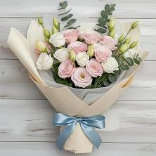 Букет цветов из:  Лизиантусы в Тулуне
