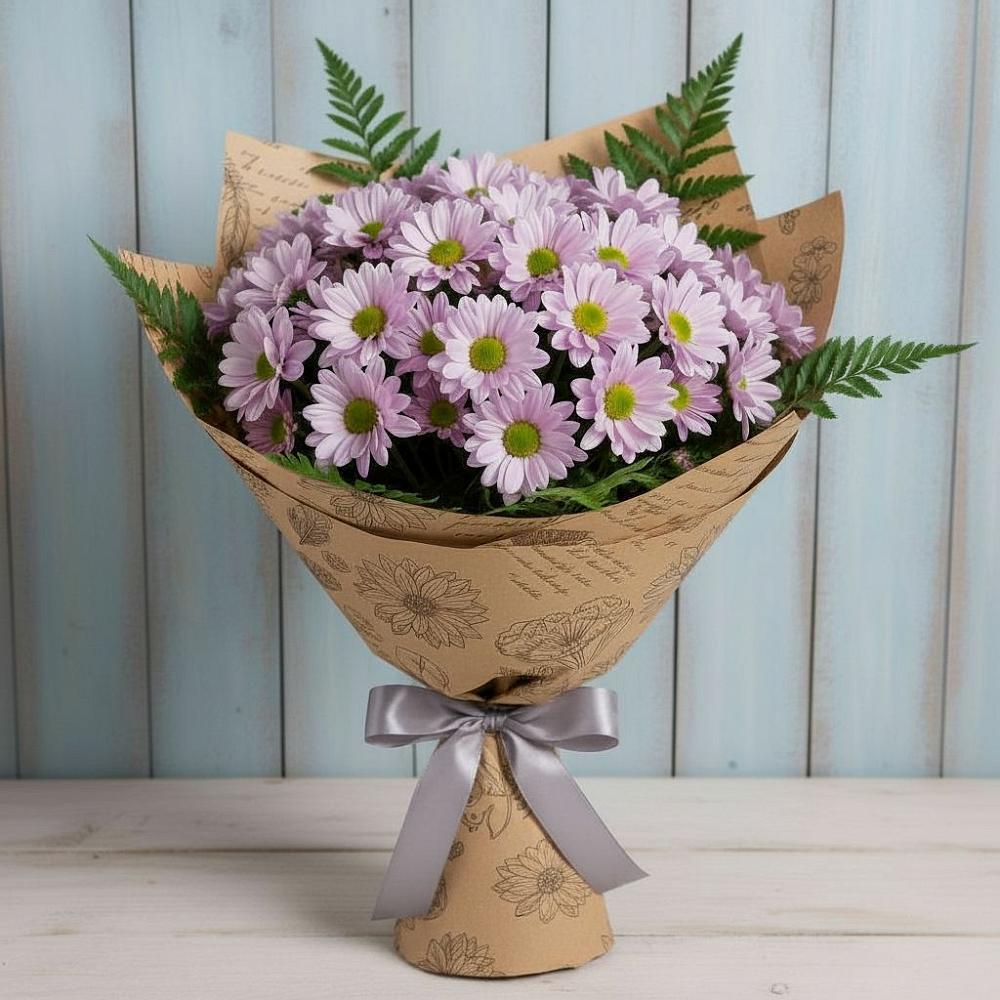 Букет цветов из: Хризантемы в Тулуне
