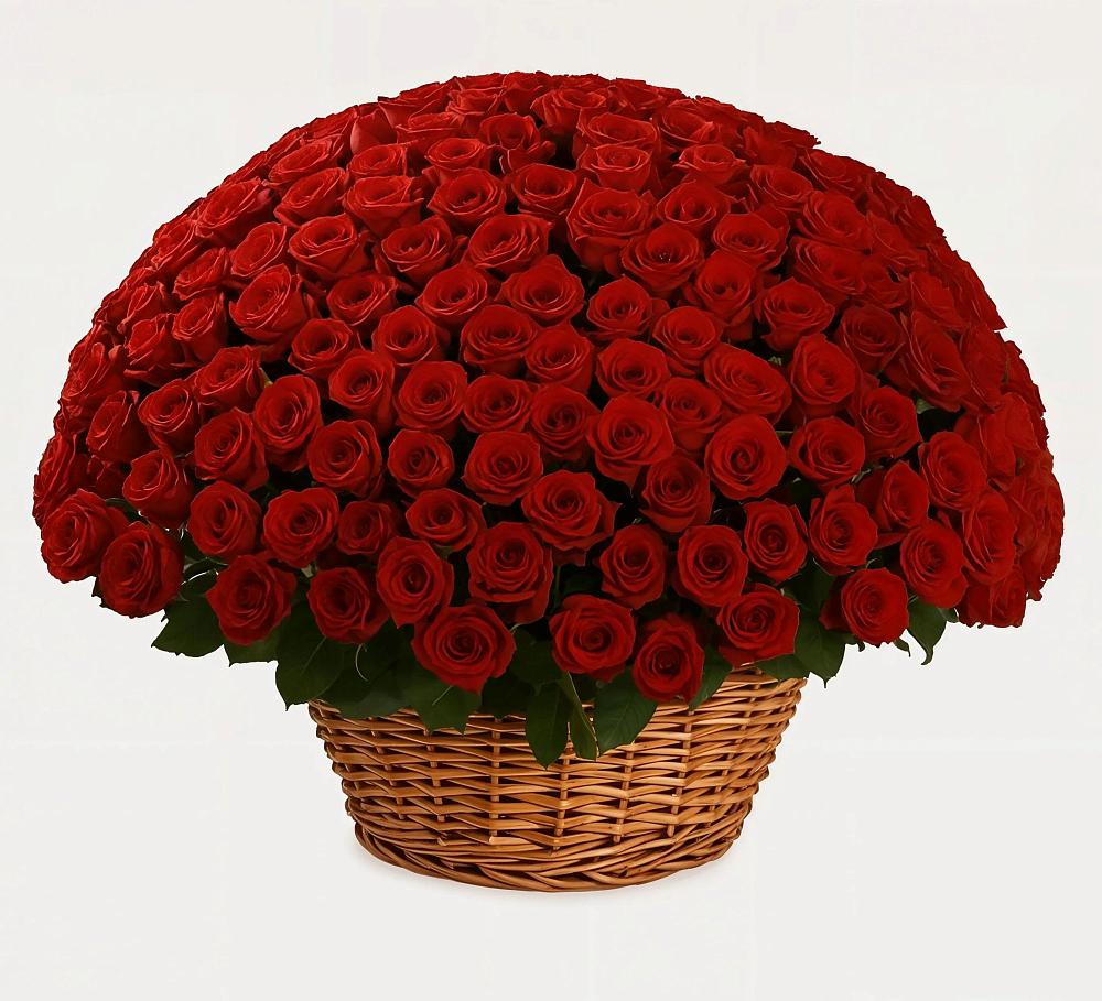 Премиум букет из: Розы в Тулуне