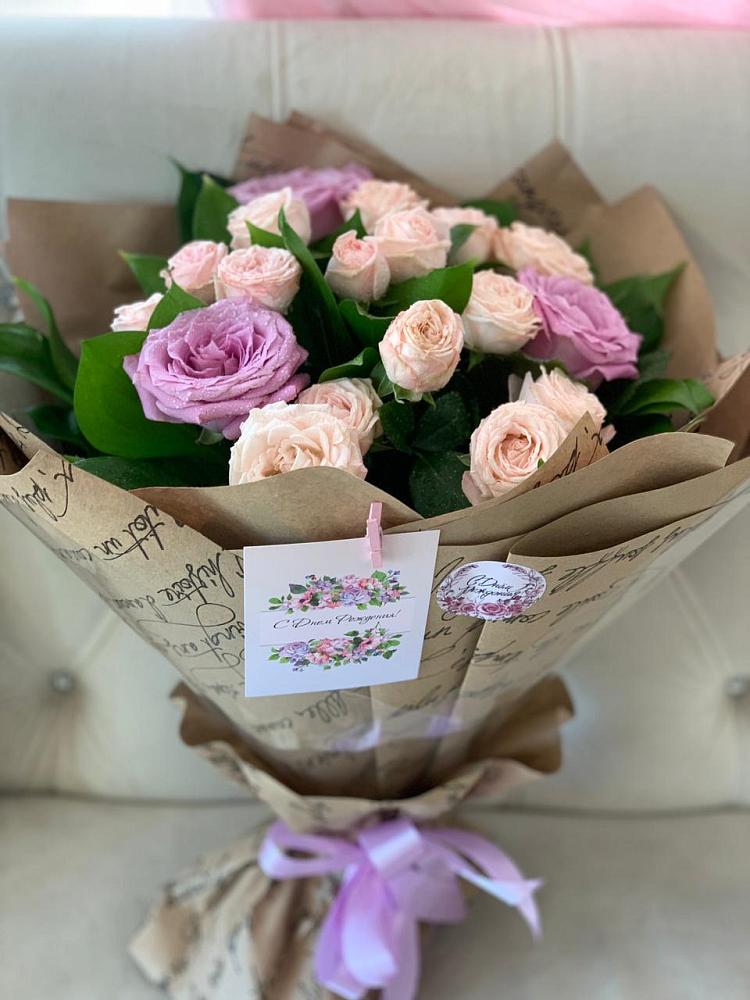 Букет цветов из: Розы в Тулуне