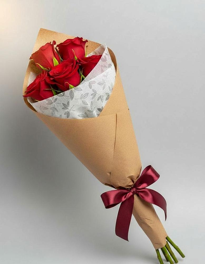 Букет цветов из: Розы в Тулуне