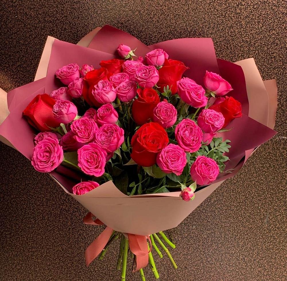 Букет В объятьях нежности в Тулуне