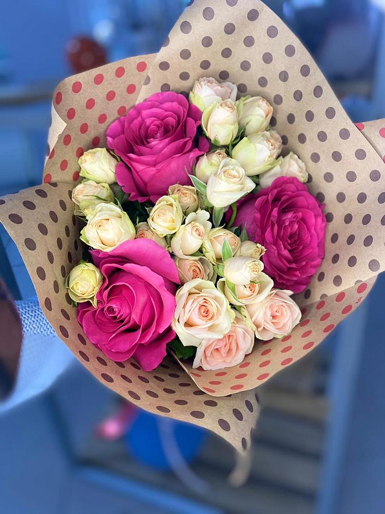 Букет цветов из: Розы в Тулуне