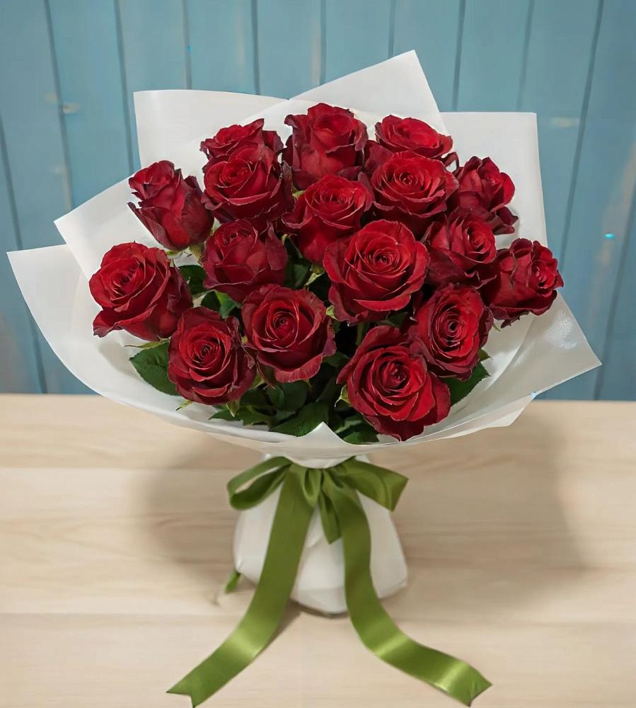 Букет Красные розы в Тулуне