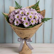 Букет цветов из:  Хризантемы в Тулуне