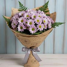 Букет цветов из:  Хризантемы в Тулуне