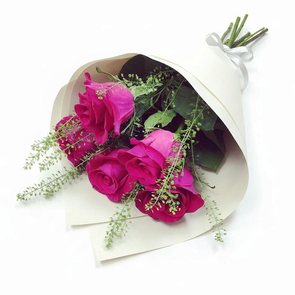 Букет цветов из: Розы в Тулуне