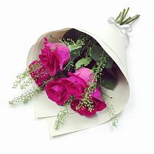 Букет цветов из:  Розы #REPLACE_PRED# Тулуне