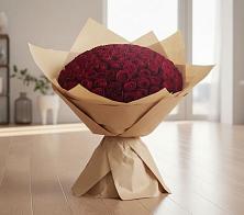 Букет 101 Красная роза в Тулуне
