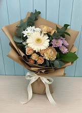 Букет цветов из:  Герберы и Хризантемы #REPLACE_PRED# Тулуне
