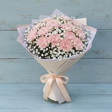 Букет цветов из:  Гвоздики #REPLACE_PRED# Тулуне