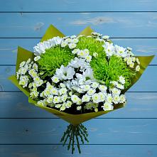 Букет цветов из:  Хризантемы в Тулуне