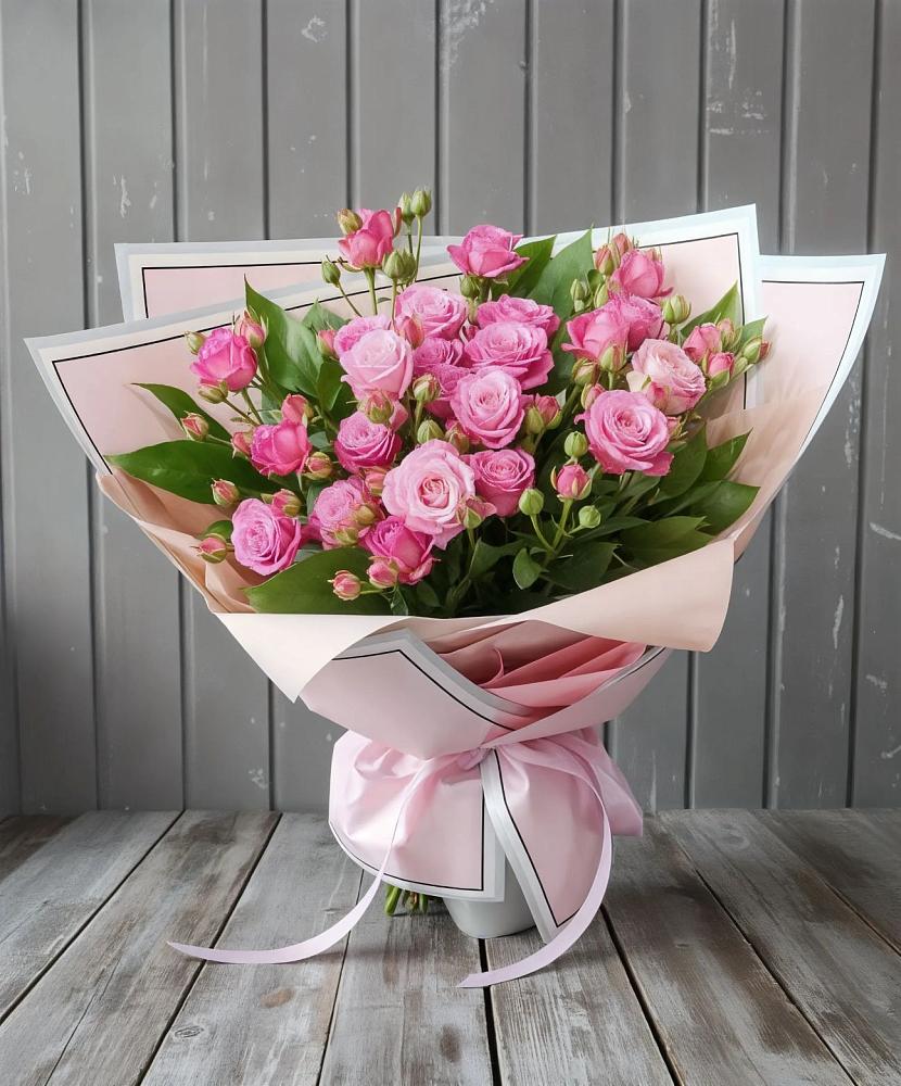Букет Розовый кустик в Тулуне