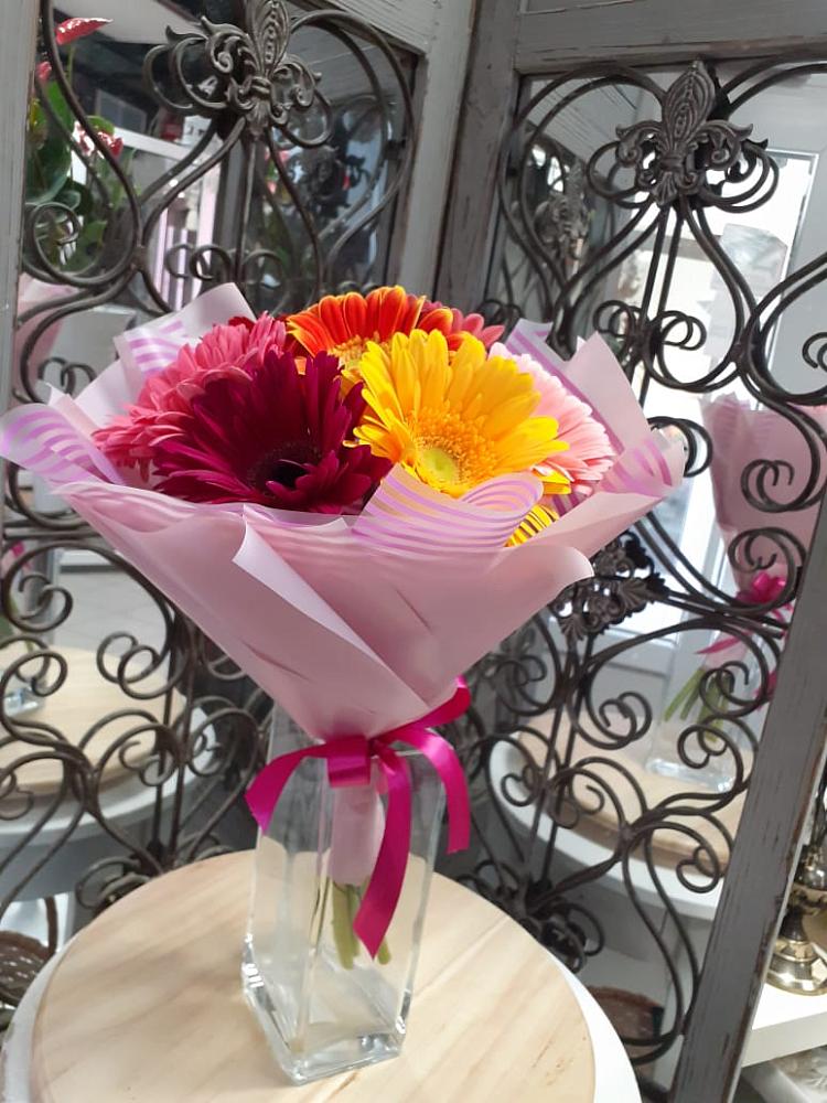 Букет цветов из: Герберы в Тулуне