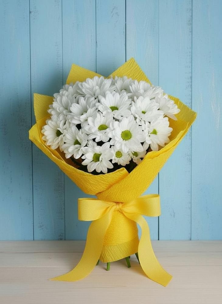 Букет цветов из: Хризантемы в Тулуне