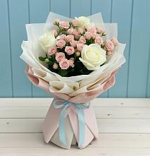 Букет цветов из:  Розы #REPLACE_PRED# Тулуне