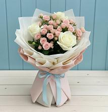 Букет цветов из:  Розы в Тулуне