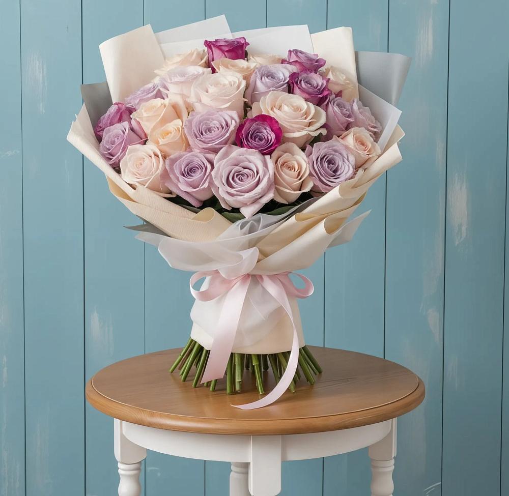 Букет цветов из: Розы в Тулуне