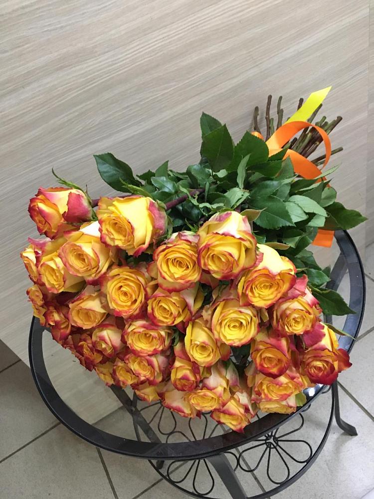 Букет Желтые розы в Тулуне