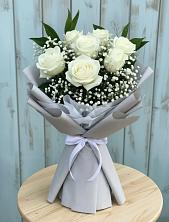 Букет цветов из:  Розы в Тулуне