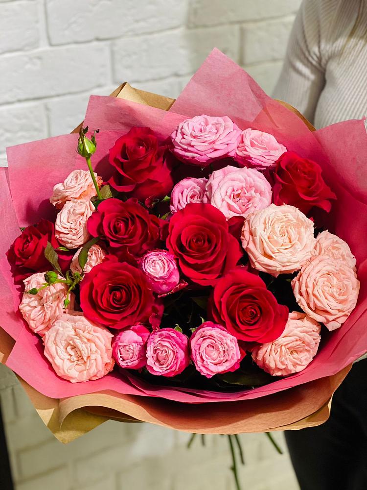 Букет цветов из: Розы в Тулуне