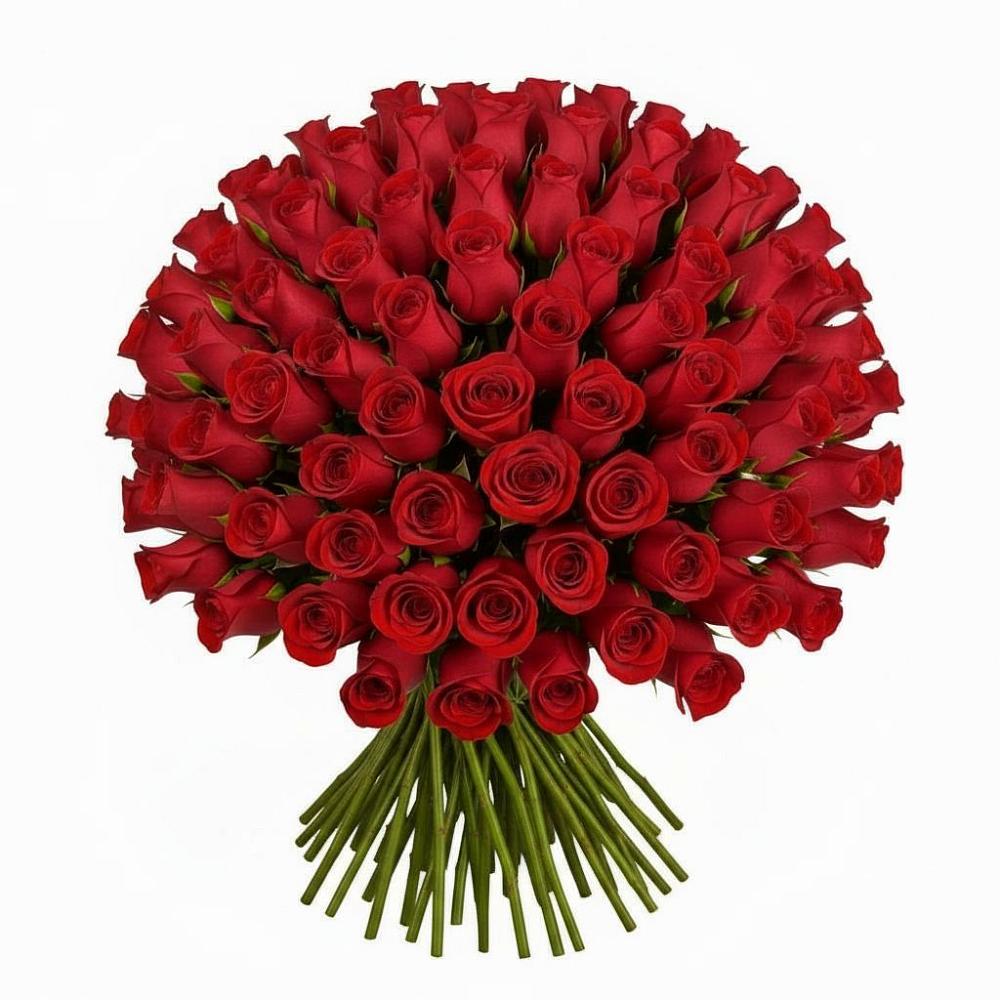 Букет Красные розы Чери Лав в Тулуне