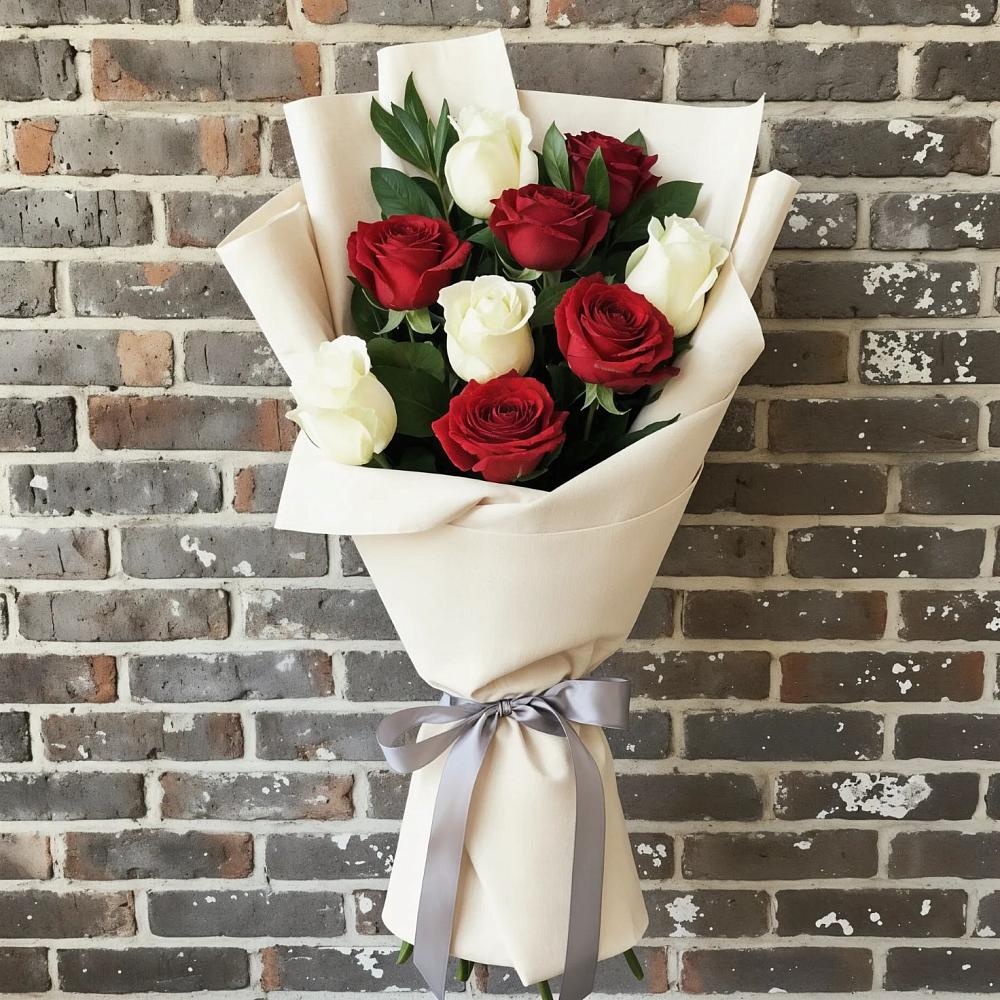 Букет цветов из: Розы в Тулуне