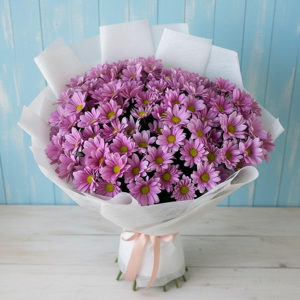 Букет цветов из: Хризантемы в Тулуне