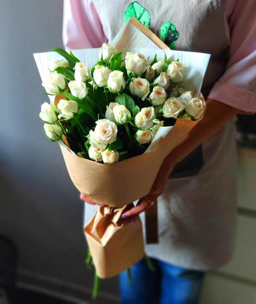 Букет цветов из: Розы в Тулуне