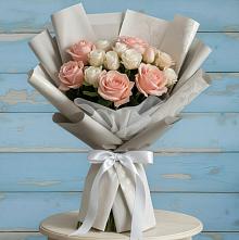 Букет цветов из:  Розы #REPLACE_PRED# Тулуне