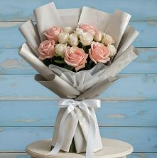 Букет цветов из:  Розы в Тулуне